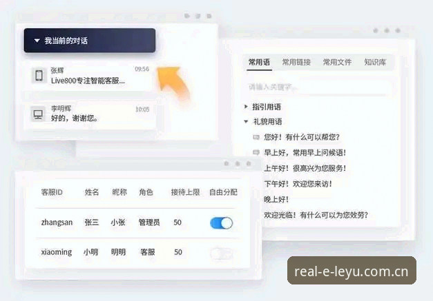 乐语客服 如何通过乐语客服解决真实社交中的技术难题?一个实战派的效率指南